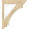 Ekena Millwork Imperial Rough Sawn Traditional Outlooker, Douglas Fir, 6"W x 26"D x 30"H OUT06X26X30IMP01RDF - alternate 4